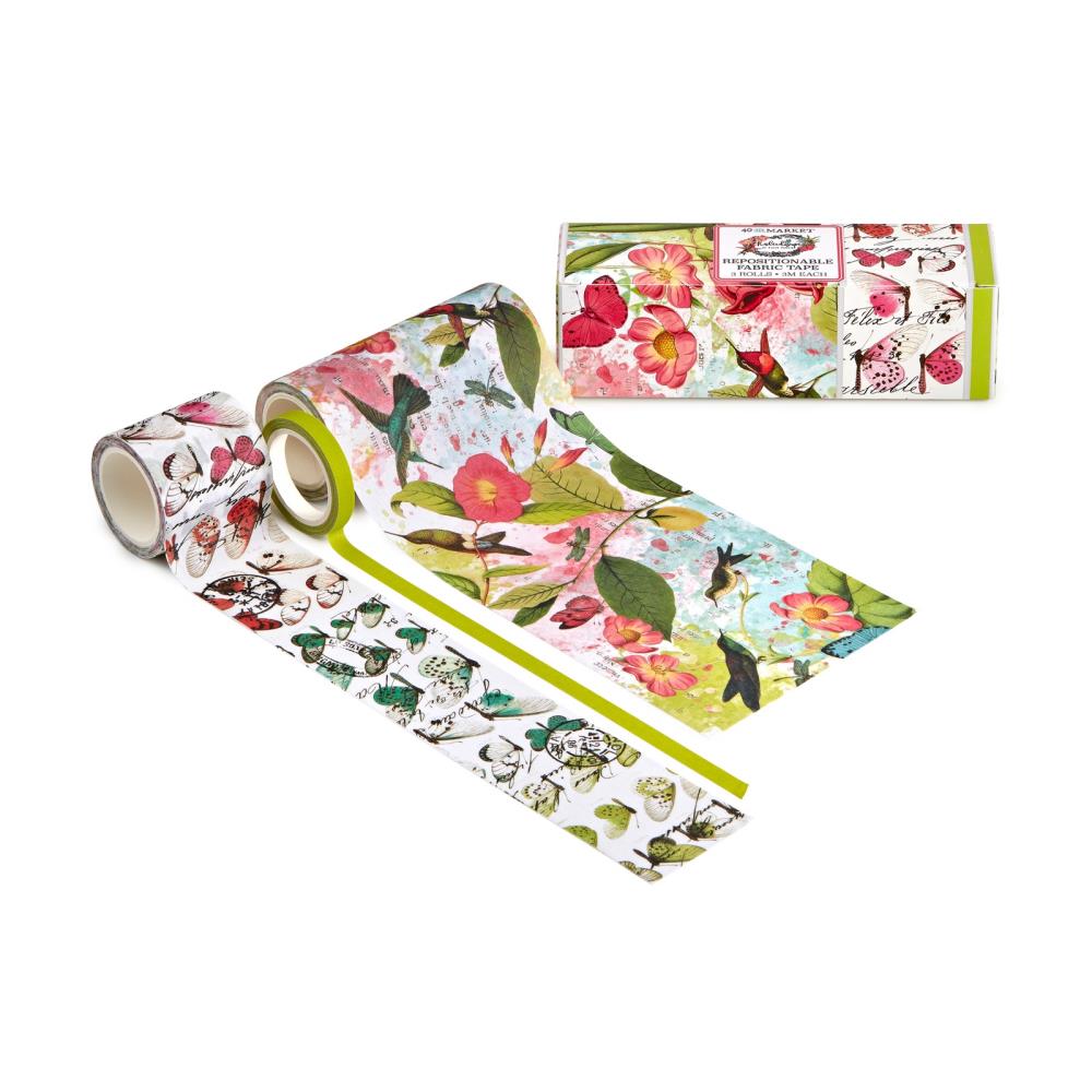 Kaleidoscope 49 And Market Fabric Tape Assortment