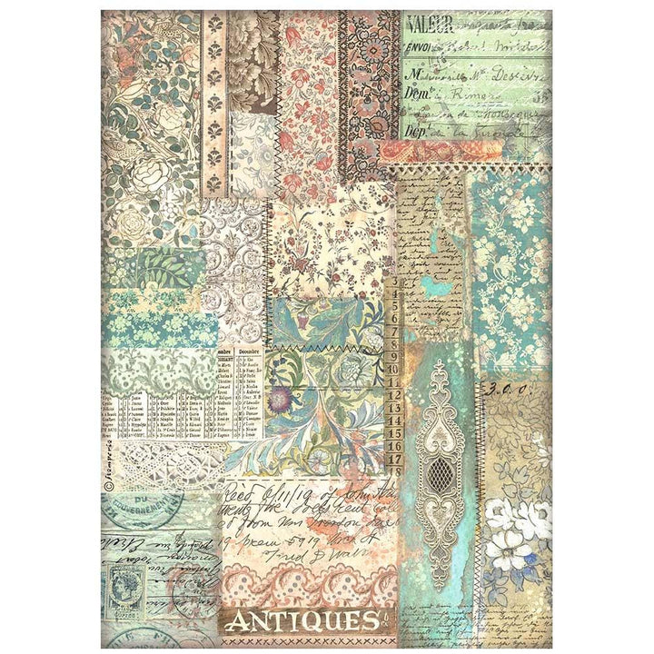 Brocante Antiques - Rice Paper Selection Pack (6 designs)