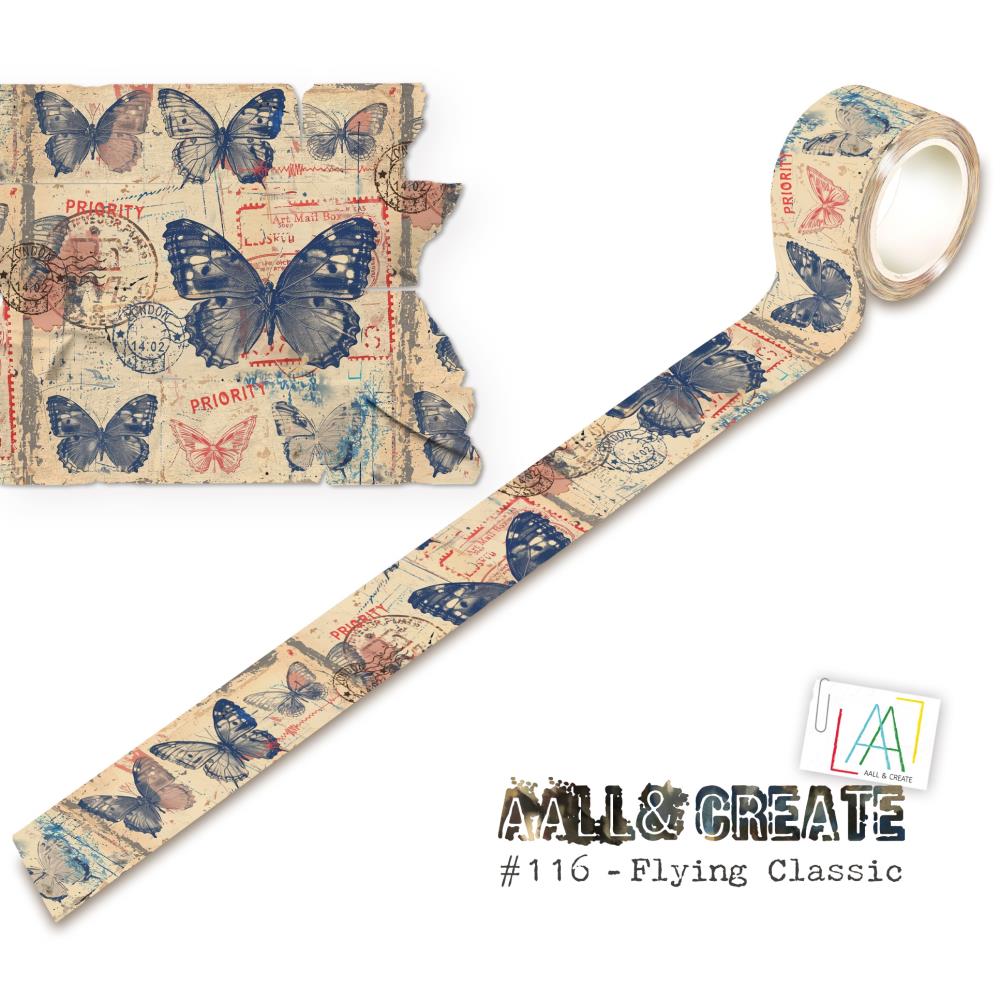 AALL and Create Washi Tape: Flying Classic
