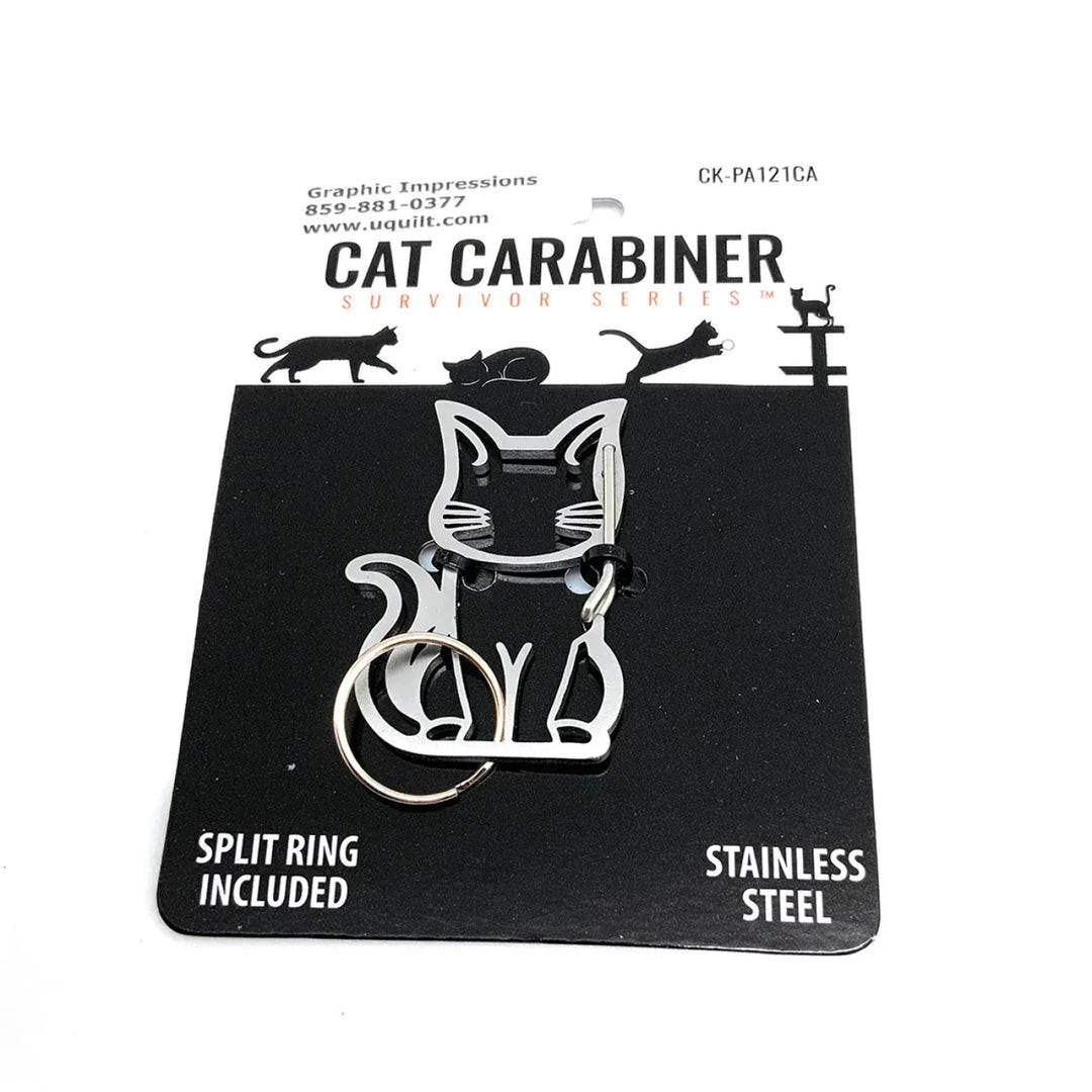 Cat Carabiner