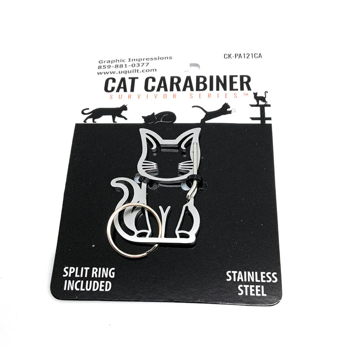 Cat Carabiner