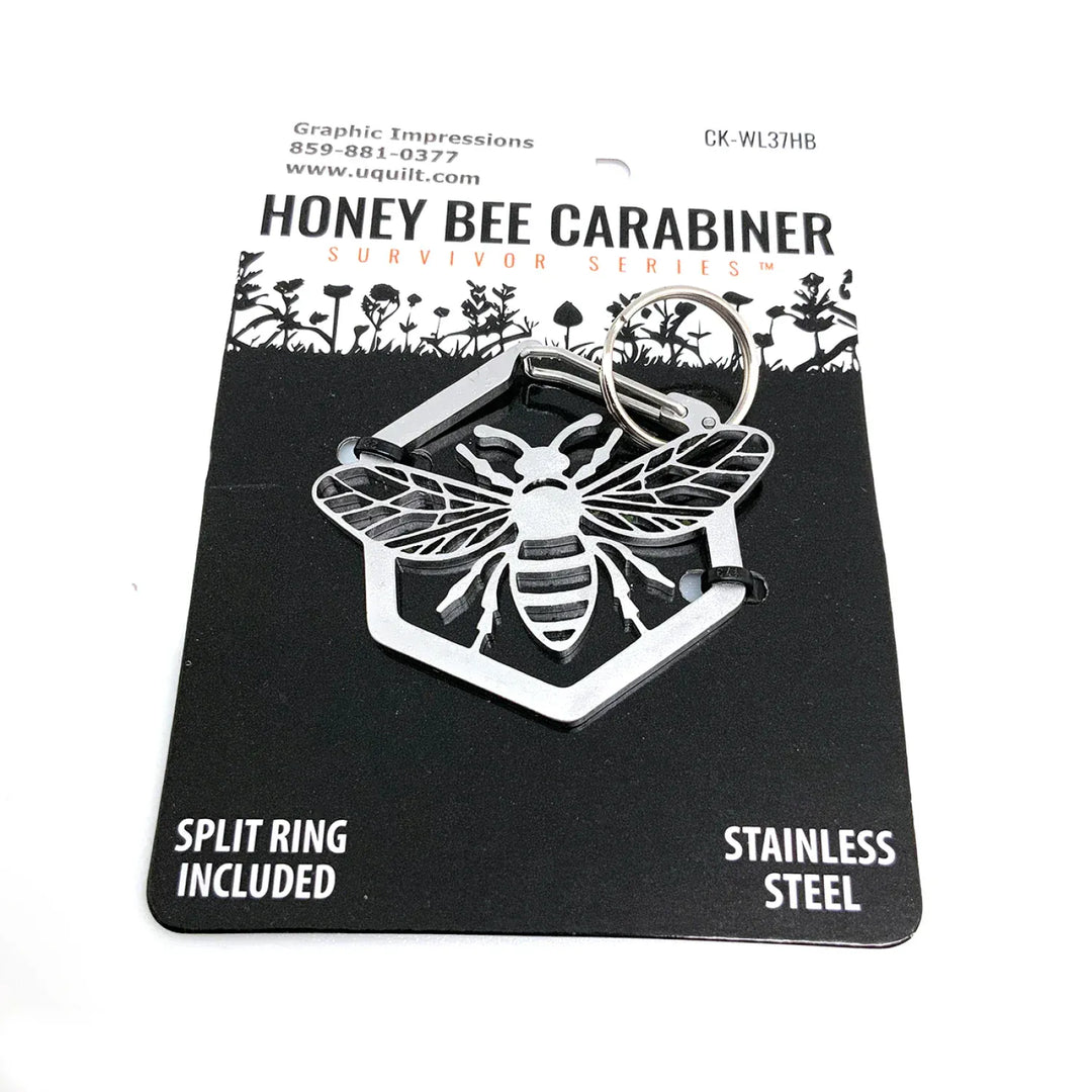 Honeybee Carabiner