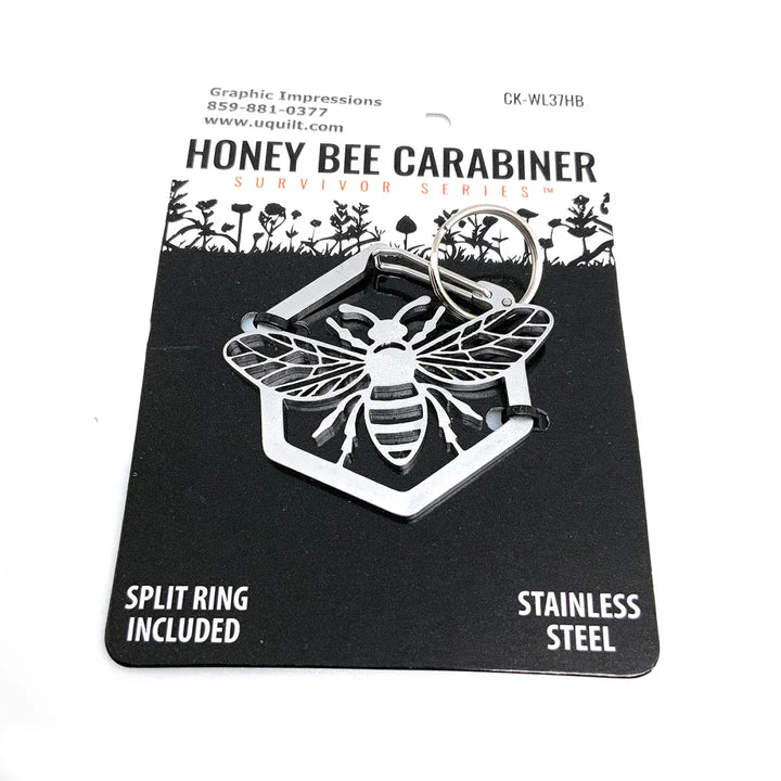 Honeybee Carabiner