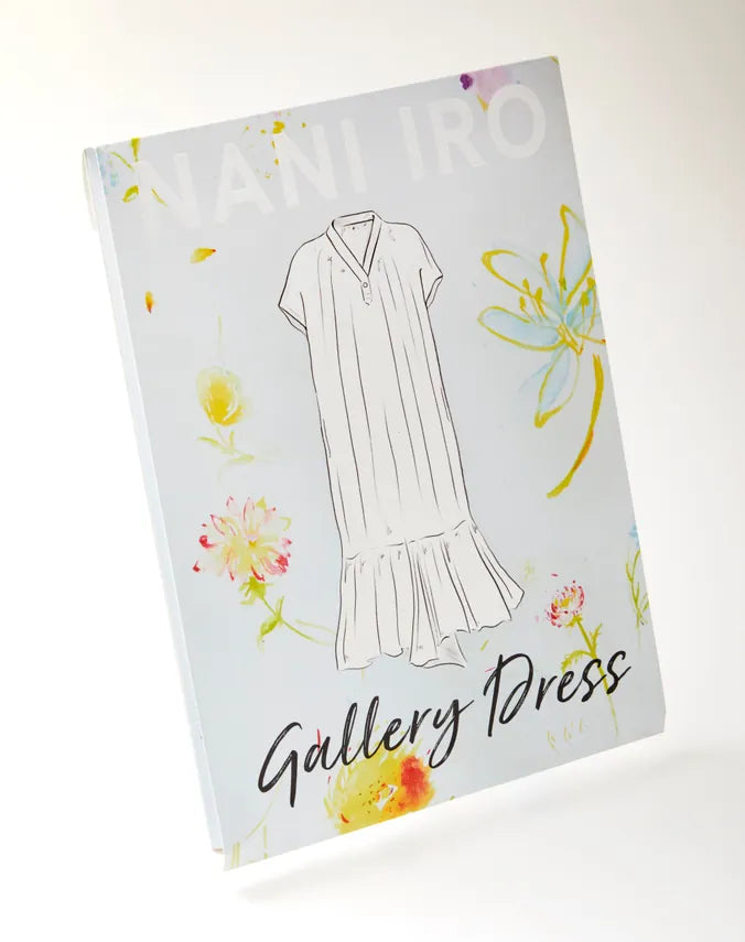 Nani Iro Gallery Dress Pattern Nani Iro Gallery Dress Pattern