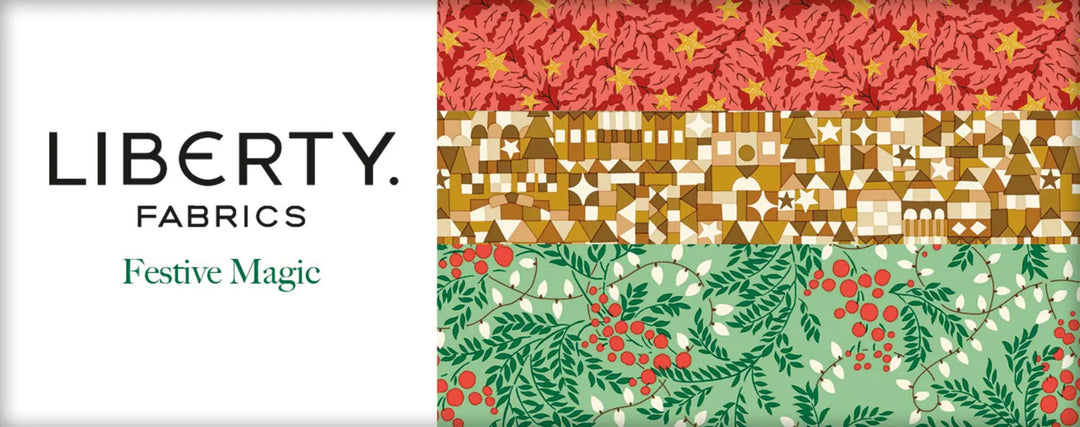 Festive Magic by Liberty Fabrics Fat Quarter Bundle, 20pcs