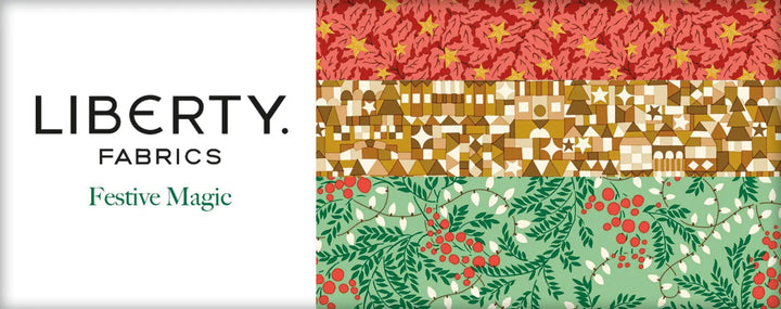 Festive Magic by Liberty Fabrics Fat Quarter Bundle, 20pcs