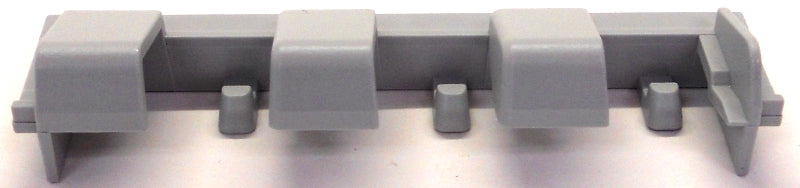 FOOT RACK FOR ACCESSORY BOX, CODED FEET