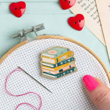 Book Lover Needle Minder Book Lover Needle Minder