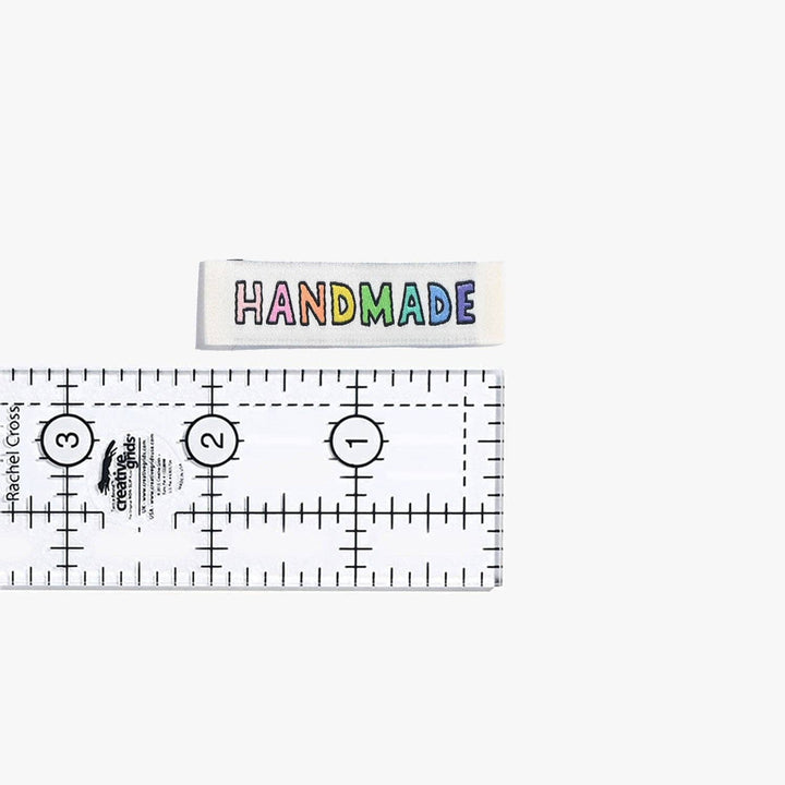 Handmade Rainbow Woven Labels | Case of 6 units Handmade Rainbow Woven Labels | Case of 6 units