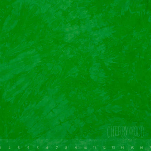 Cherrywood Hand-Dyed Cotton Fabric - Frog