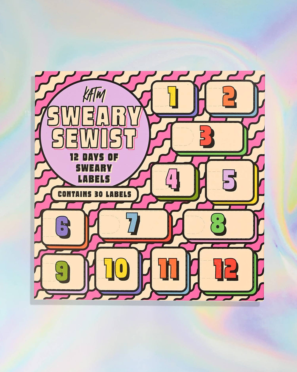 2026 Sweary Sewist Advent Calendar (12 Windows) | Case of 6 2026 Sweary Sewist Advent Calendar (12 Windows) | Case of 6