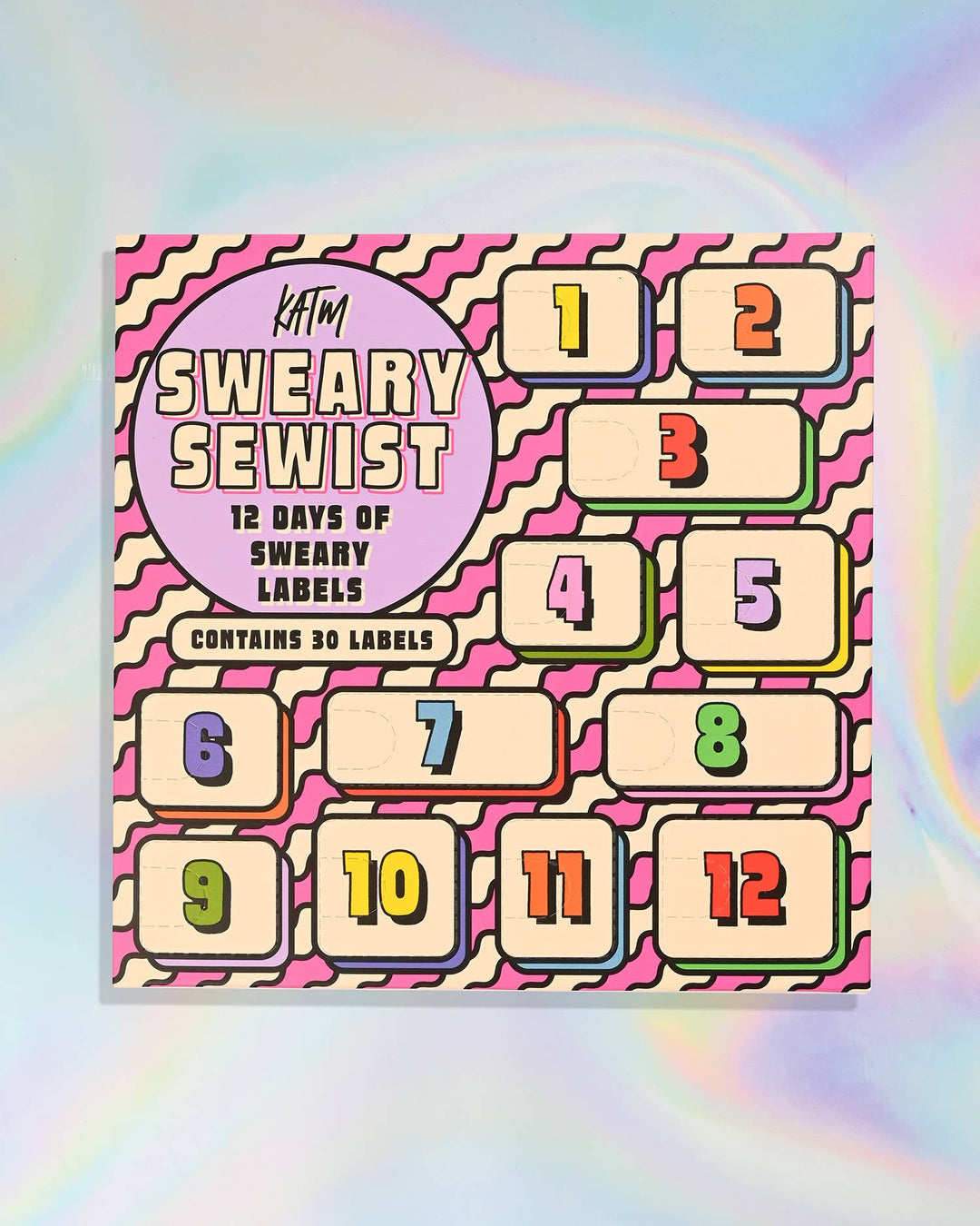 2026 Sweary Sewist Advent Calendar (12 Windows) | Case of 6 2026 Sweary Sewist Advent Calendar (12 Windows) | Case of 6