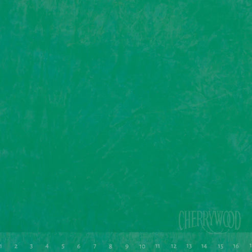 Cherrywood Hand-Dyed Cotton Fabric - Lilypad
