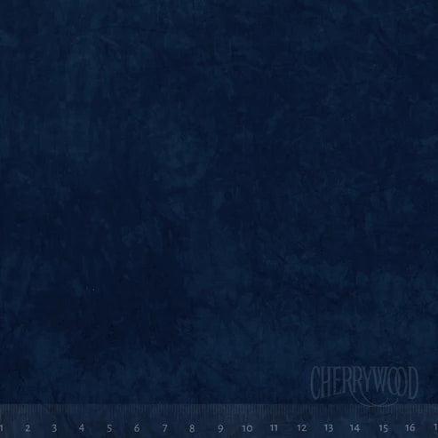 Cherrywood Hand-Dyed Cotton Fabric - Nightshade