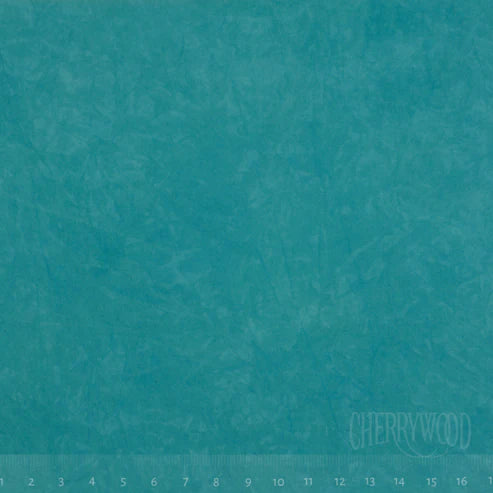 Cherrywood Hand-Dyed Cotton Fabric - Marine