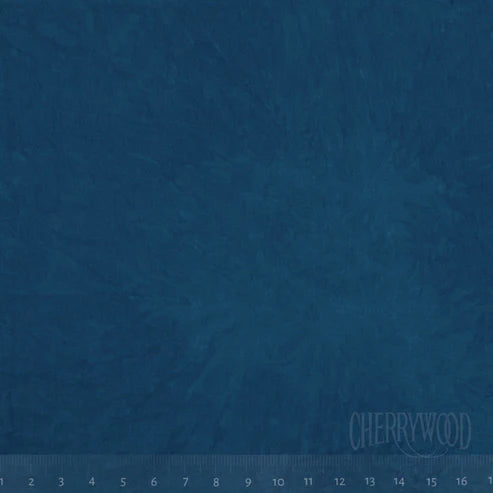 Cherrywood Hand-Dyed Cotton Fabric - Denim