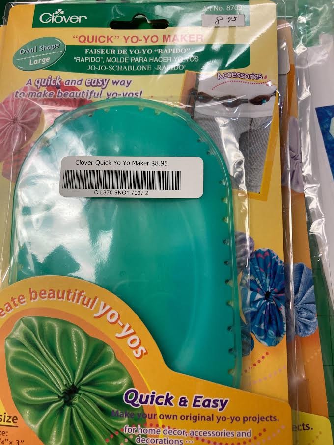 Clover Quick Yo-Yo Maker, Oval Shape Large