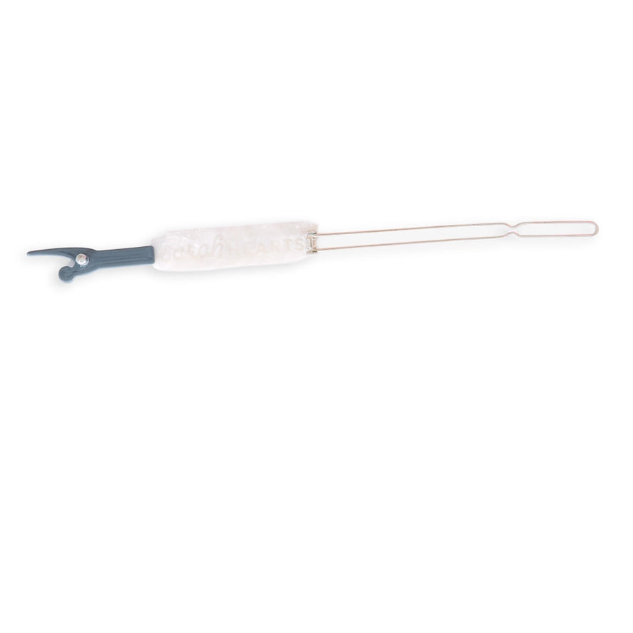 Sarah Hearts Barrette - Seam Ripper