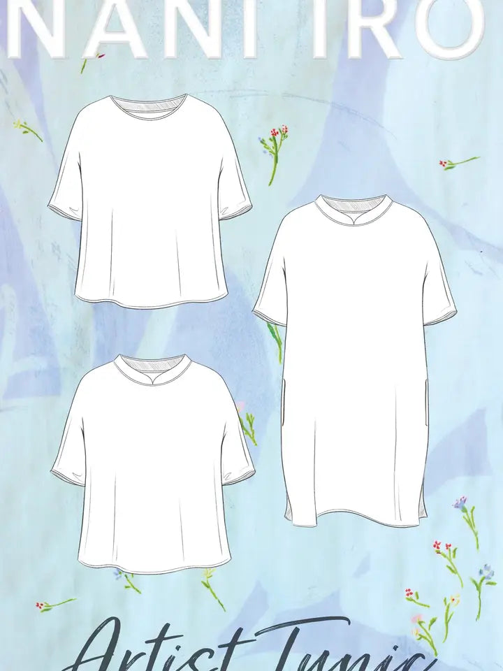 Nani Iro Artist Tunic Pattern