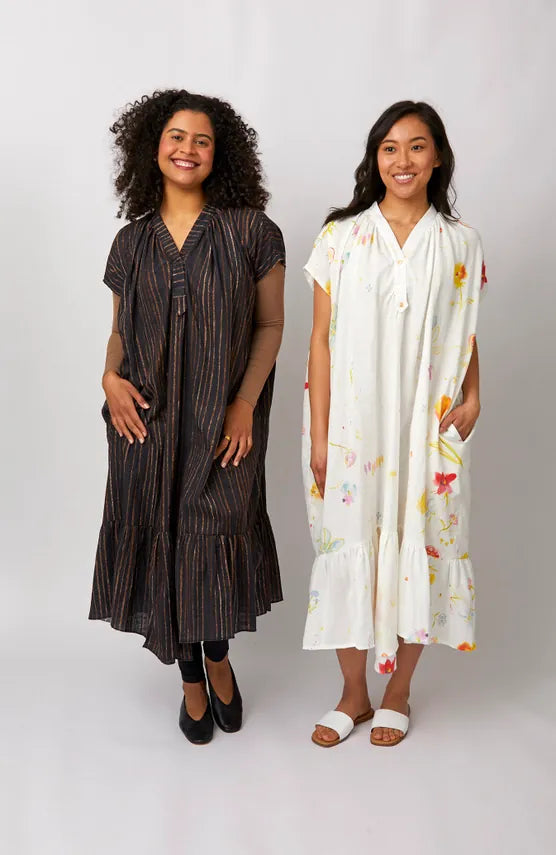 Nani Iro Gallery Dress Pattern Nani Iro Gallery Dress Pattern