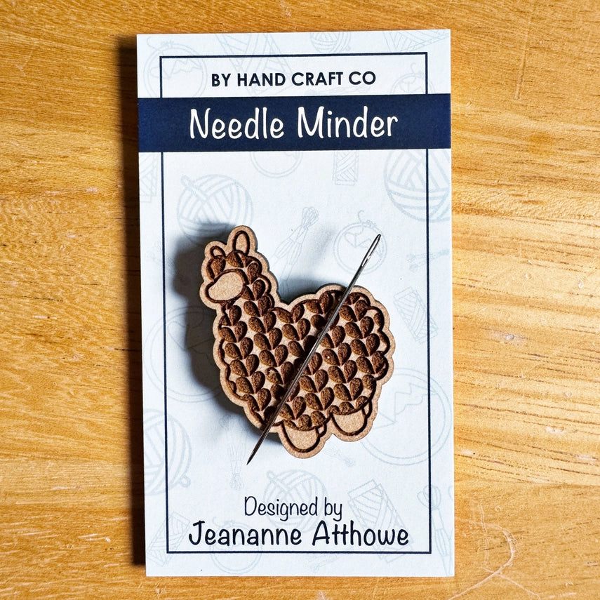 Alpaca Wooden Needle Minder