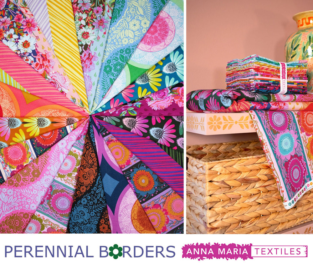Perennial Borders by Anna Maria Parry, Fat Quarter Bundle