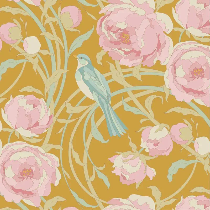 Tilda Songbird - Cora, Mustard