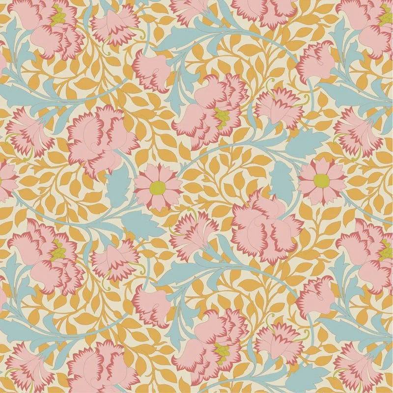 Tilda Songbird- Flora, Mustard