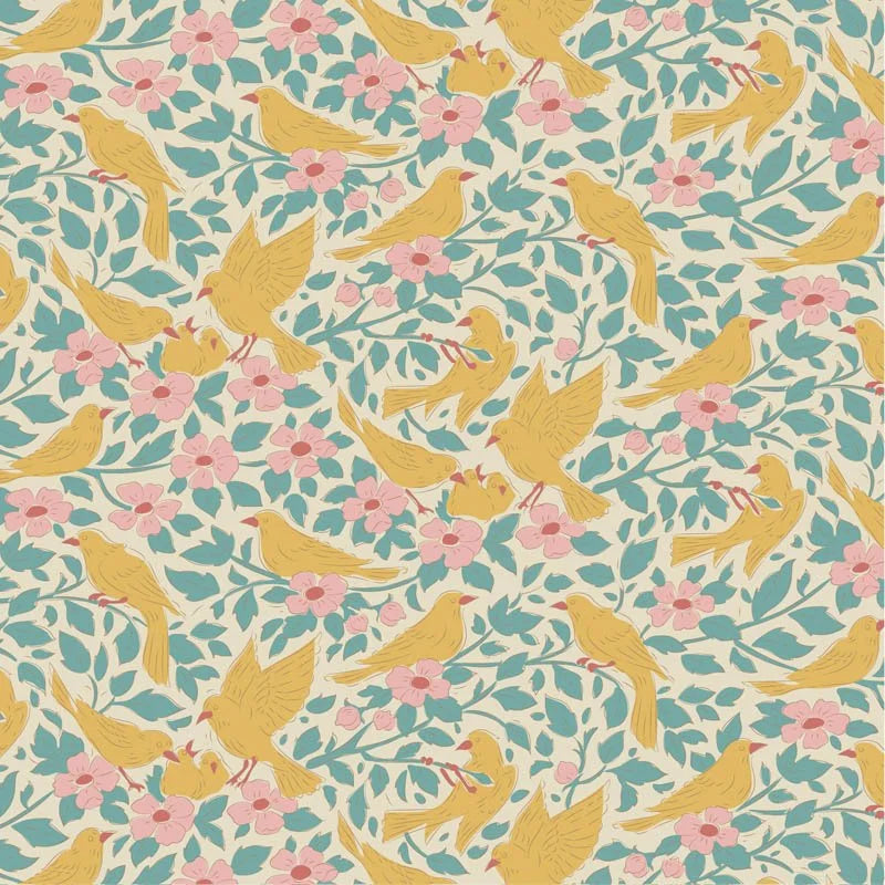 Tilda Songbird- Ava, Teal