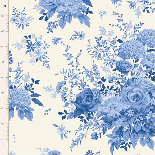 Tilda Something Blue - Wildgarden, Blue