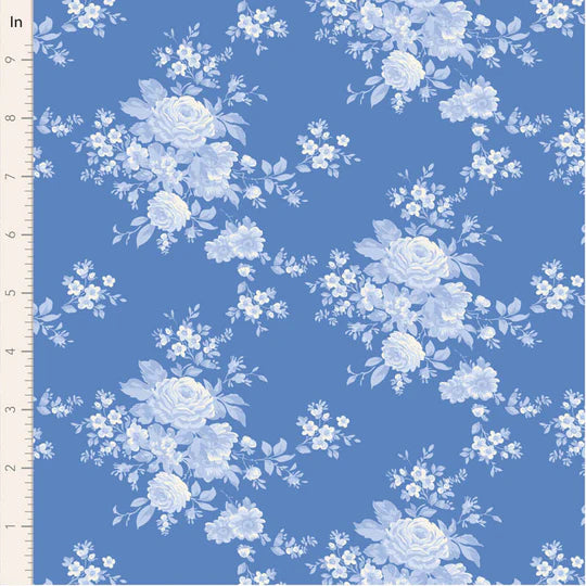 Tilda Something Blue - Carol, Cornflower