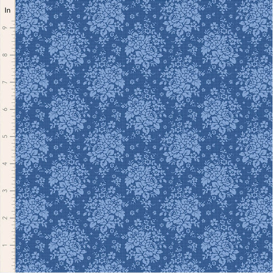 Tilda Something Blue - Picknic, Denim