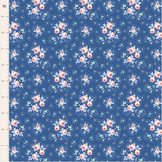 PRE-ORDER: Tilda Something Blue - First Kiss, Denim