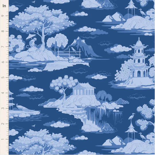 Tilda Something Blue - Cottonview, Night