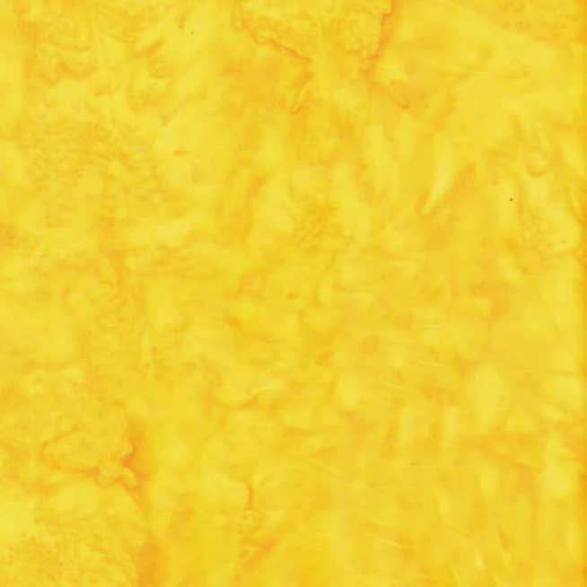 Batiks By Anthology, Lava Solids- Gold