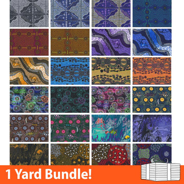 Duality Fusion - FQ Fabric Wonders, 12 Fat Quarters by Art Gallery