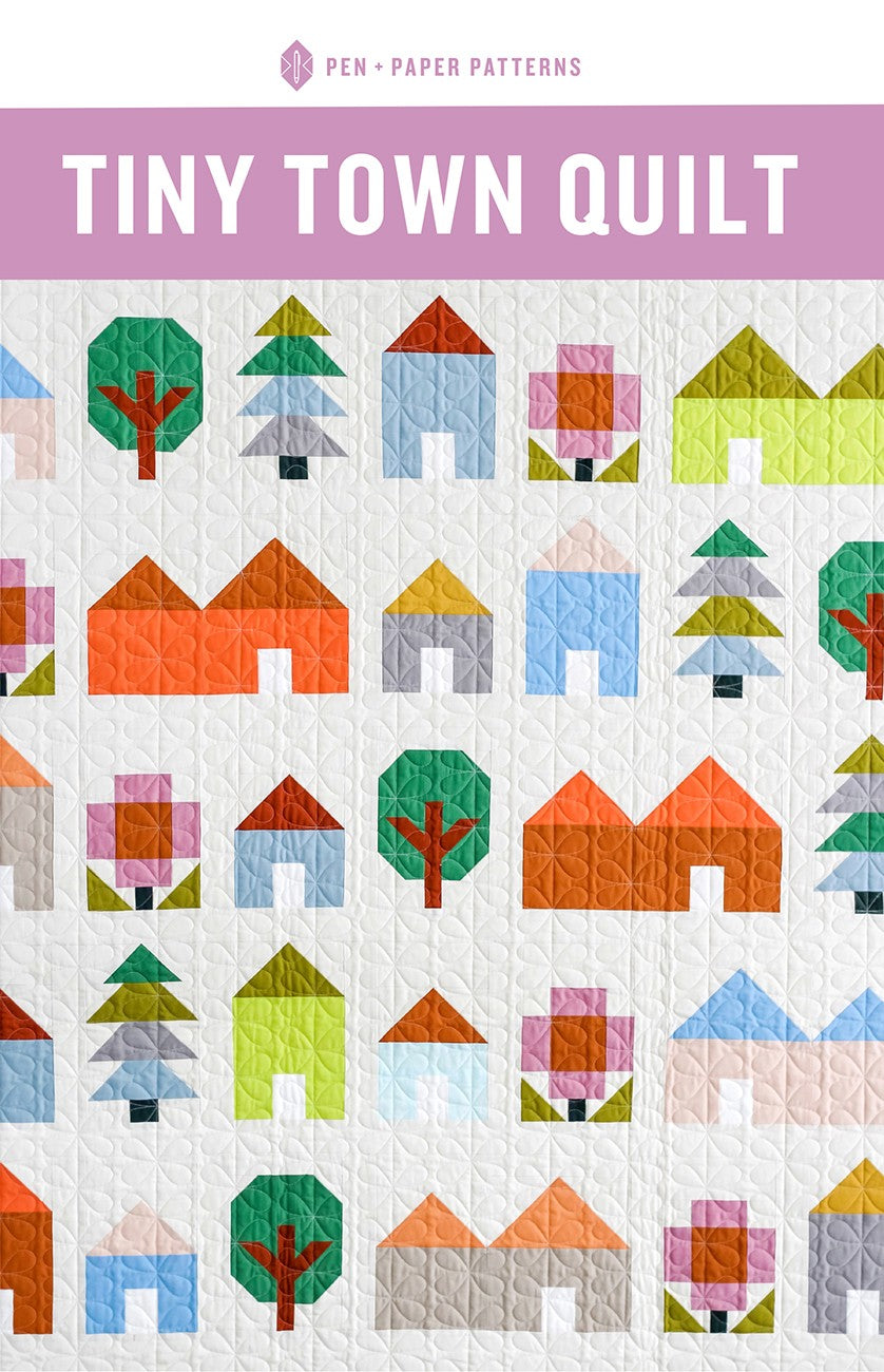 107PAPP Tiny Town Quilt Pattern