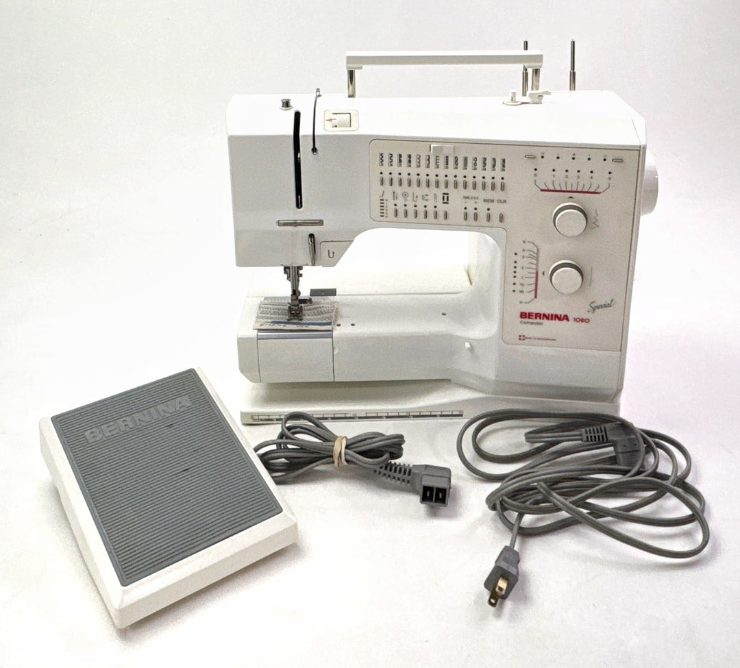 Previously Loved BERNINA 1080 Special Machine Previously Loved BERNINA 1080 Special Machine