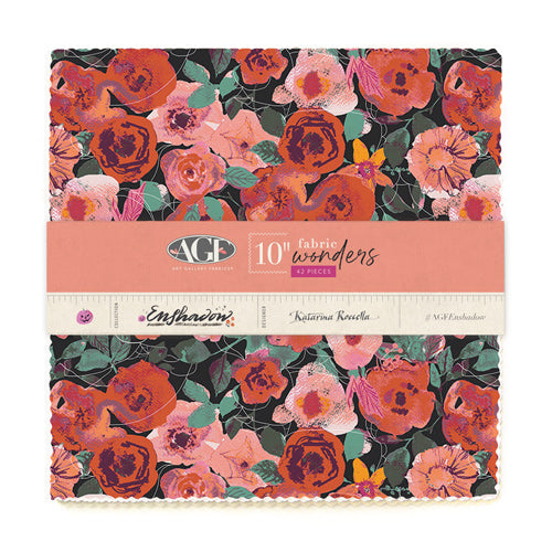Enshadow by Katarina Roccella 10" Fabric Squares
