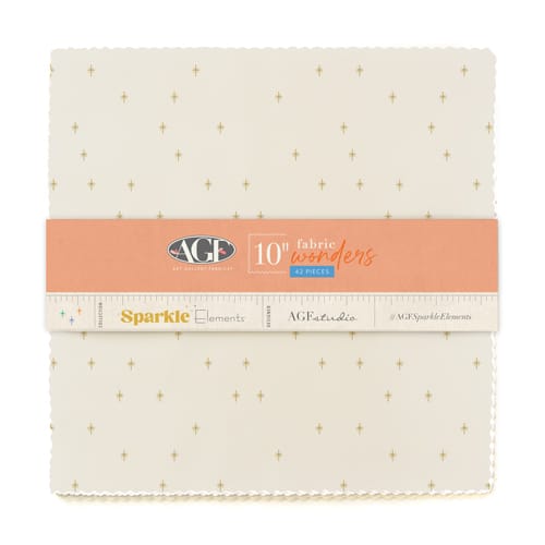 Sparkle Elements by AGF 10" Square Fabric Pack, 42pcs