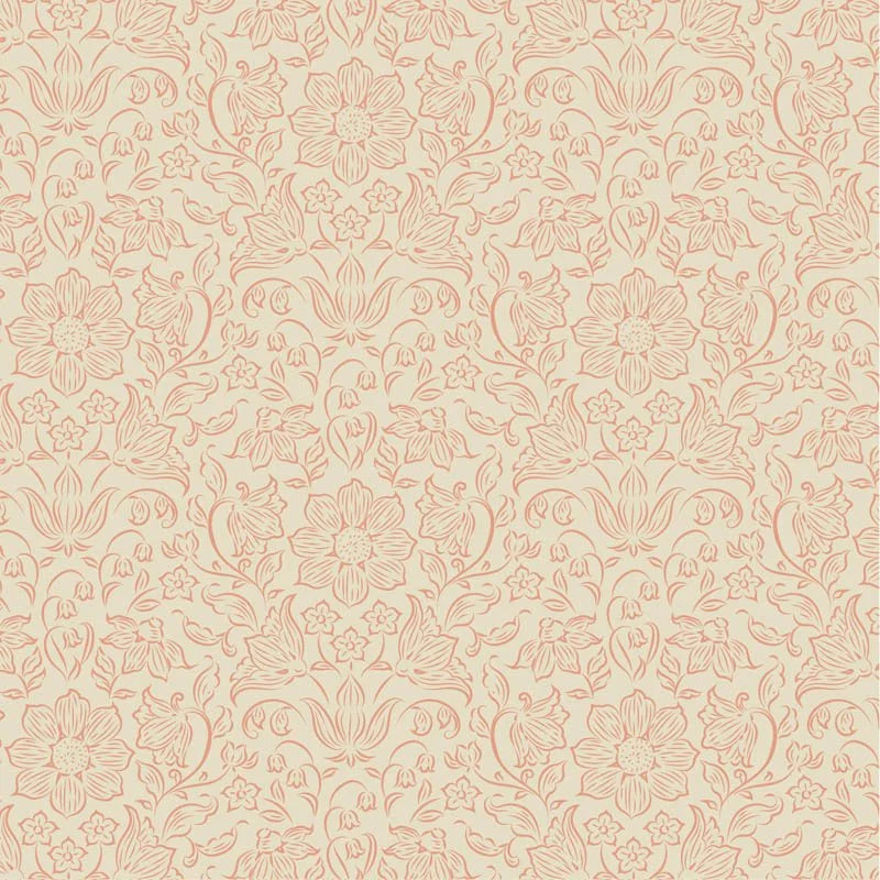 Tilda Songbird- Lila, Peach