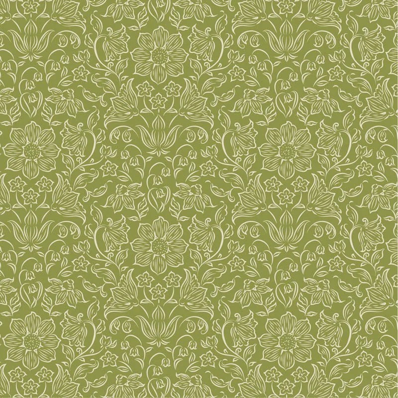 Tilda Songbird- Lila, Green