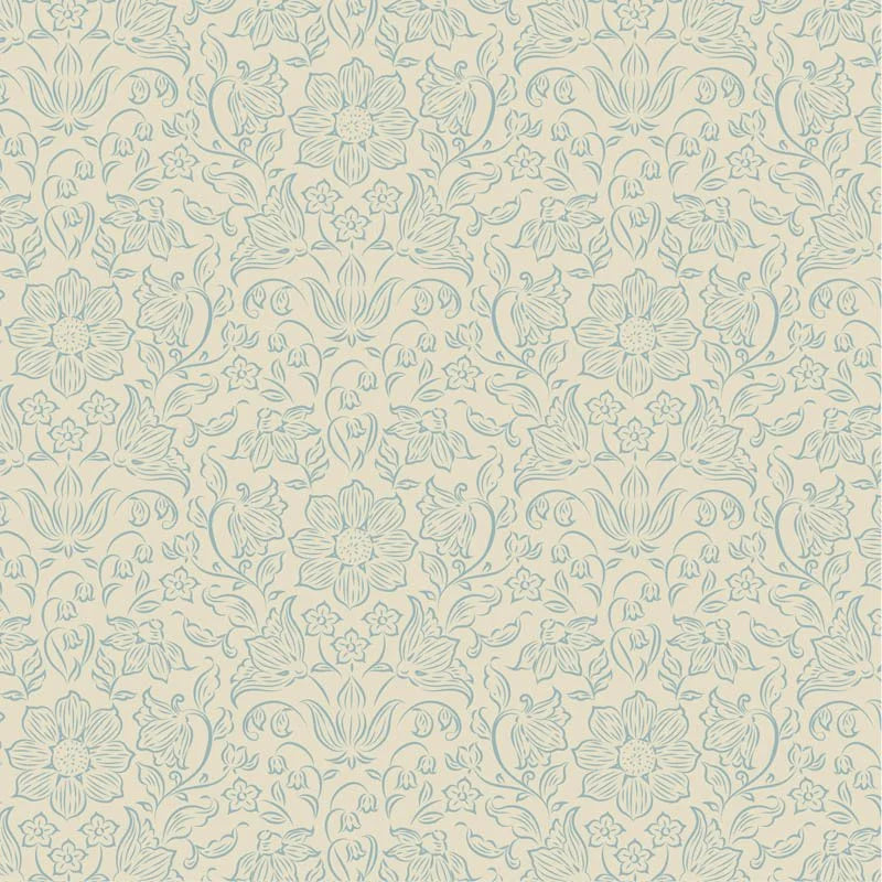 Tilda Songbird- Lila, Light-Blue