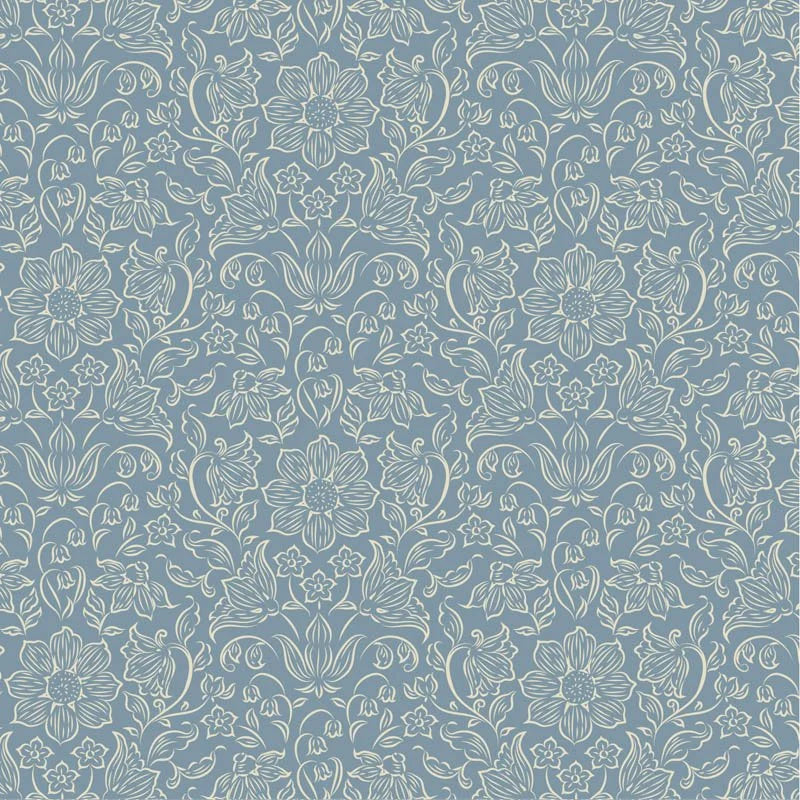 Tilda Songbird- Lila, Blue