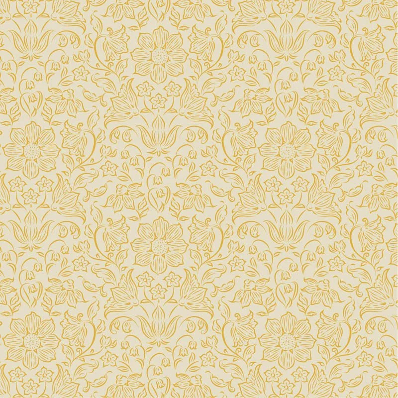 Tilda Songbird- Lila, Light-Yellow