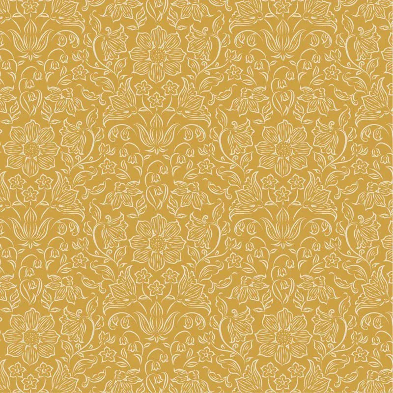 Tilda Songbird - Lila, Mustard