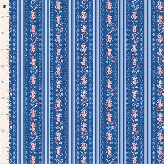Tilda Something Blue - Claramay, Denim