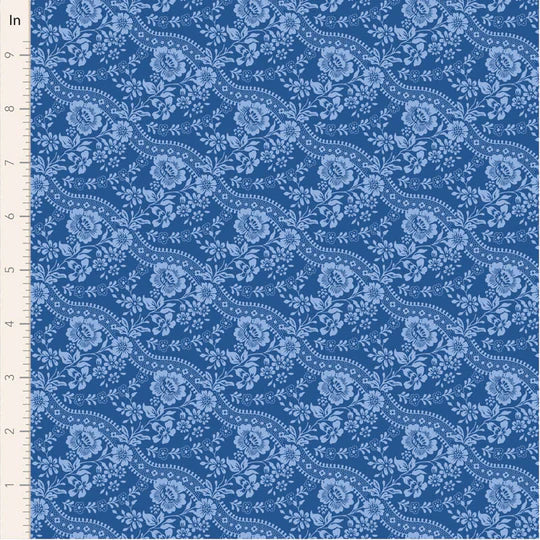 Tilda Something Blue - Celeste, Denim