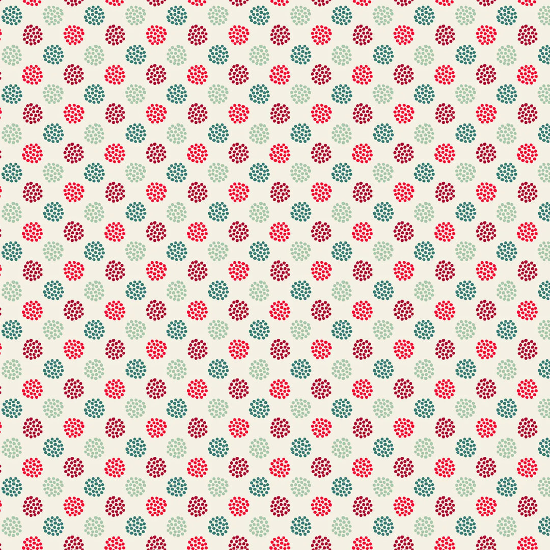 Holiday Stitches - Berries, Cream