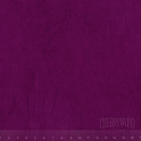Cherrywood Hand-Dyed Cotton Fabric - Violet